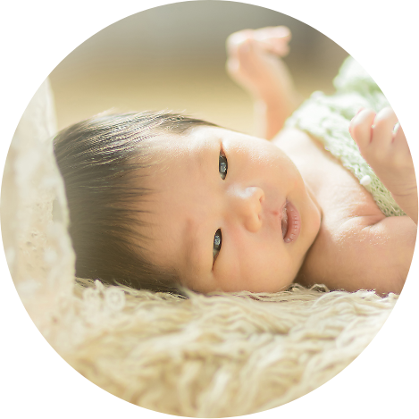 スタンダードコース ～赤ちゃん一人写しの場合～