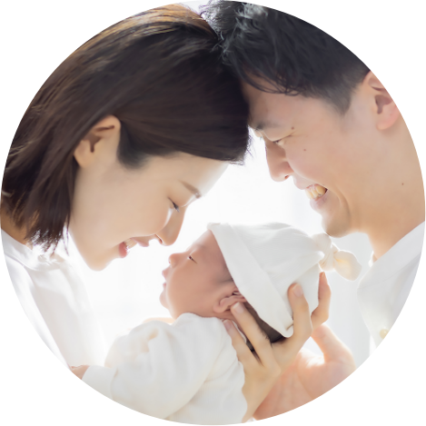 スタンダードコース ～一人写し+家族撮影の場合～