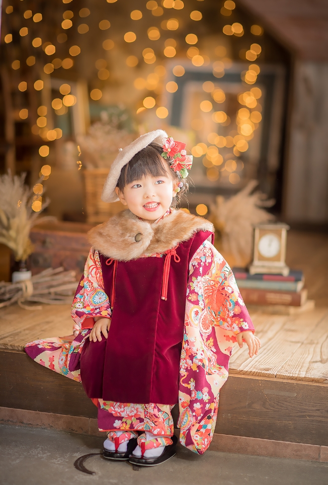 七五三スタンダードプラン 3歳