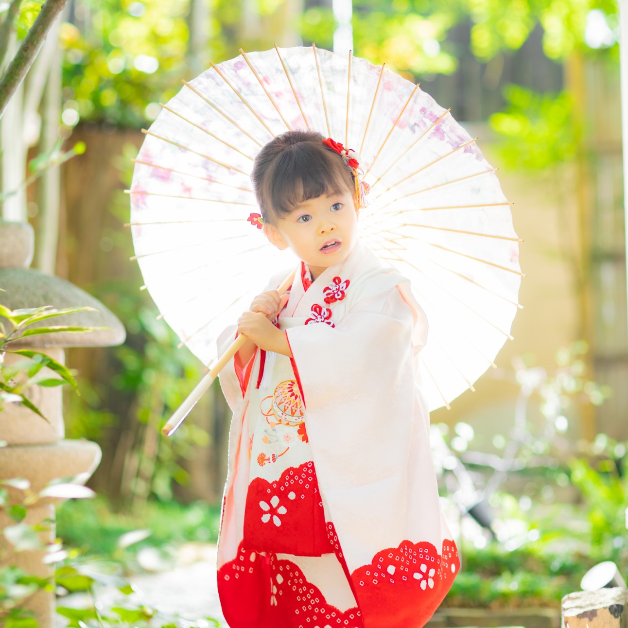 衣裳やアイテム持ち込みOK!|久喜市で七五三写真撮影・前撮りは林写真館へ